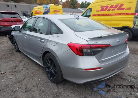 2024 Honda Civic Sport from USA, damaged, VIN 2HGFE2F55RH565929